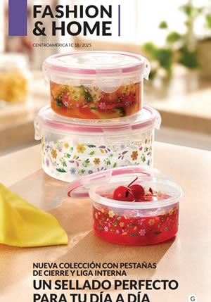 Catálogo AVON Fashion & Home Campaña 18 2025